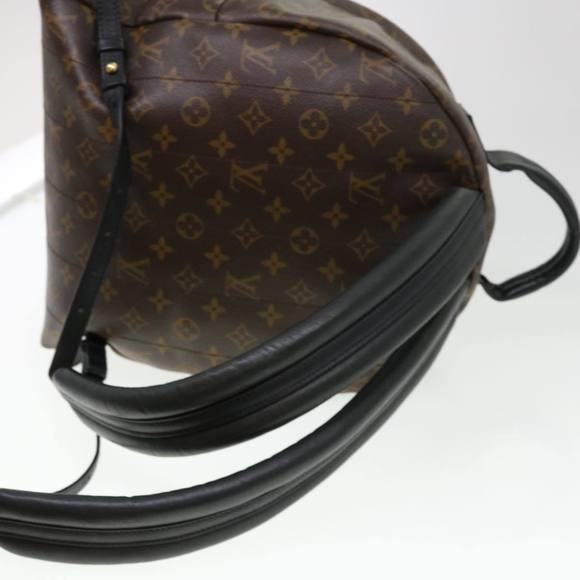 LOUIS VUITTON Monogram Palm Springs MM Backpack M44874 LV Auth 38537 - Picture 7 of 16